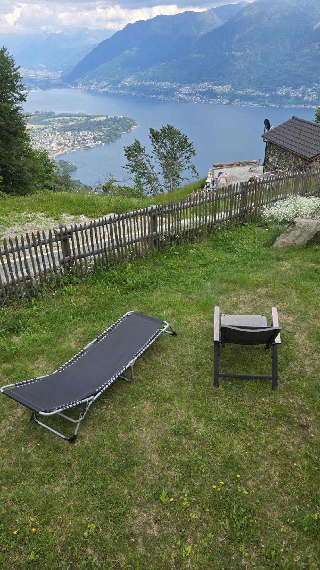 Villa Casa Poiana Ronco sopra Ascona Exterior foto