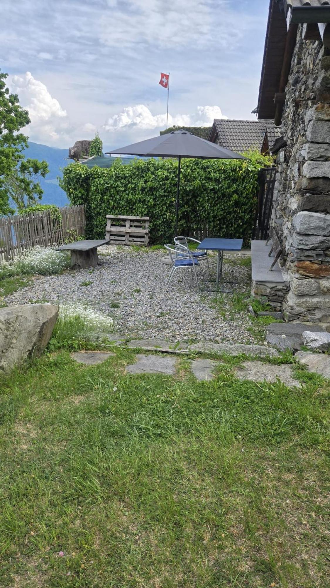 Villa Casa Poiana Ronco sopra Ascona Exterior foto